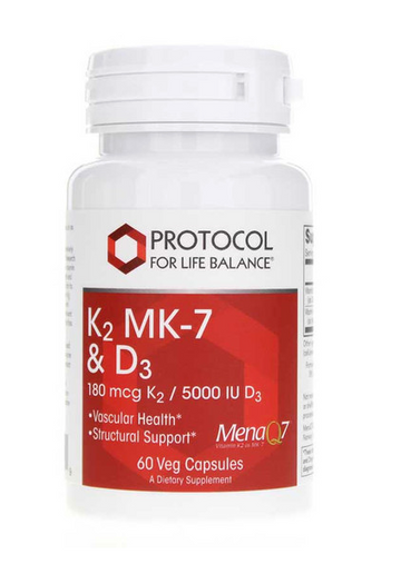 Protocol For Life Balance K2 MK-7 & D3